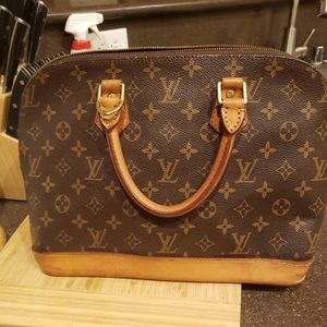 Louis Vuitton Alma PM SP0038 Year 2008